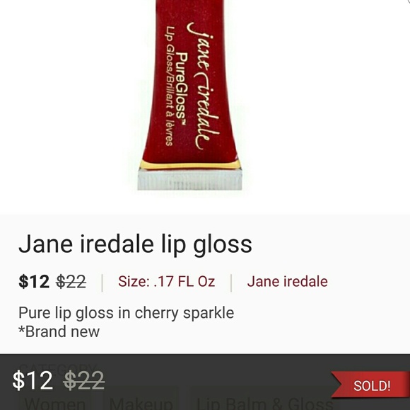đź‘„Jane Iredaleđź‘„lip gloss - Picture 2 of 2